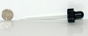 glass dropper cap for 4 oz bottles