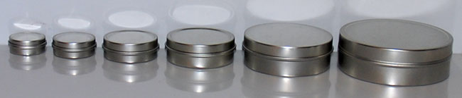 2015 line of shallow tin sets